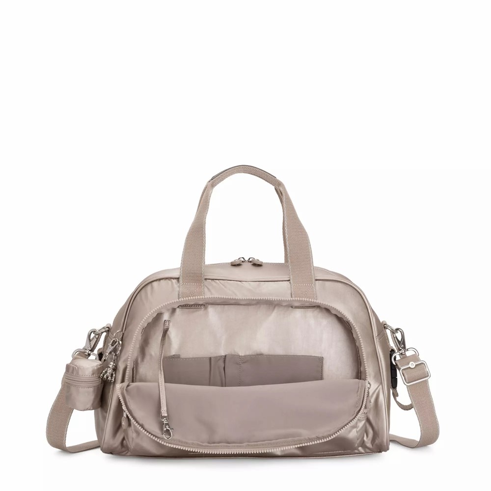 Bolso Tote Kipling Camama Mujer Metal | STZL-40359