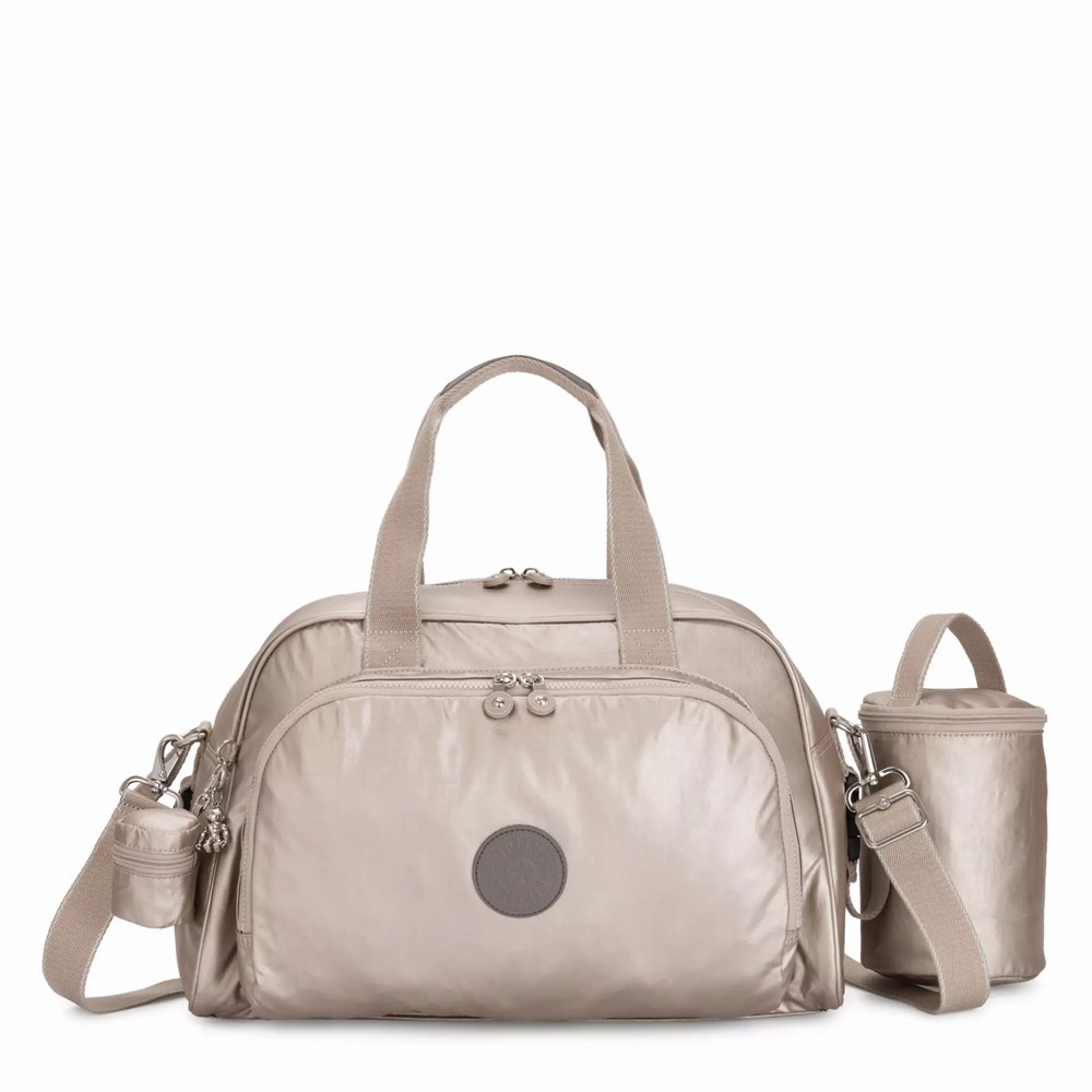 Bolso Tote Kipling Camama Mujer Metal | STZL-40359