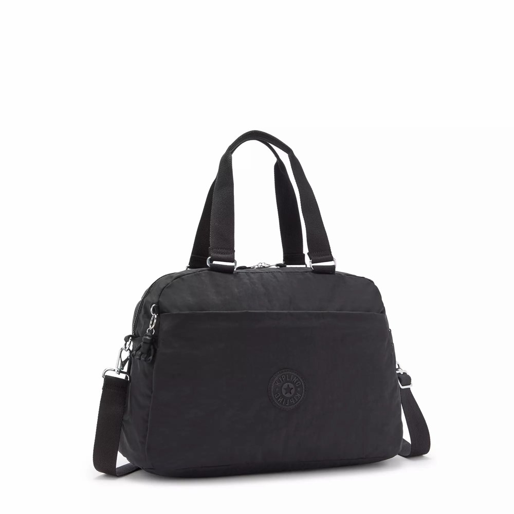 Bolso Tote Kipling Deny Weekender Mujer Negras | VUIA-78019