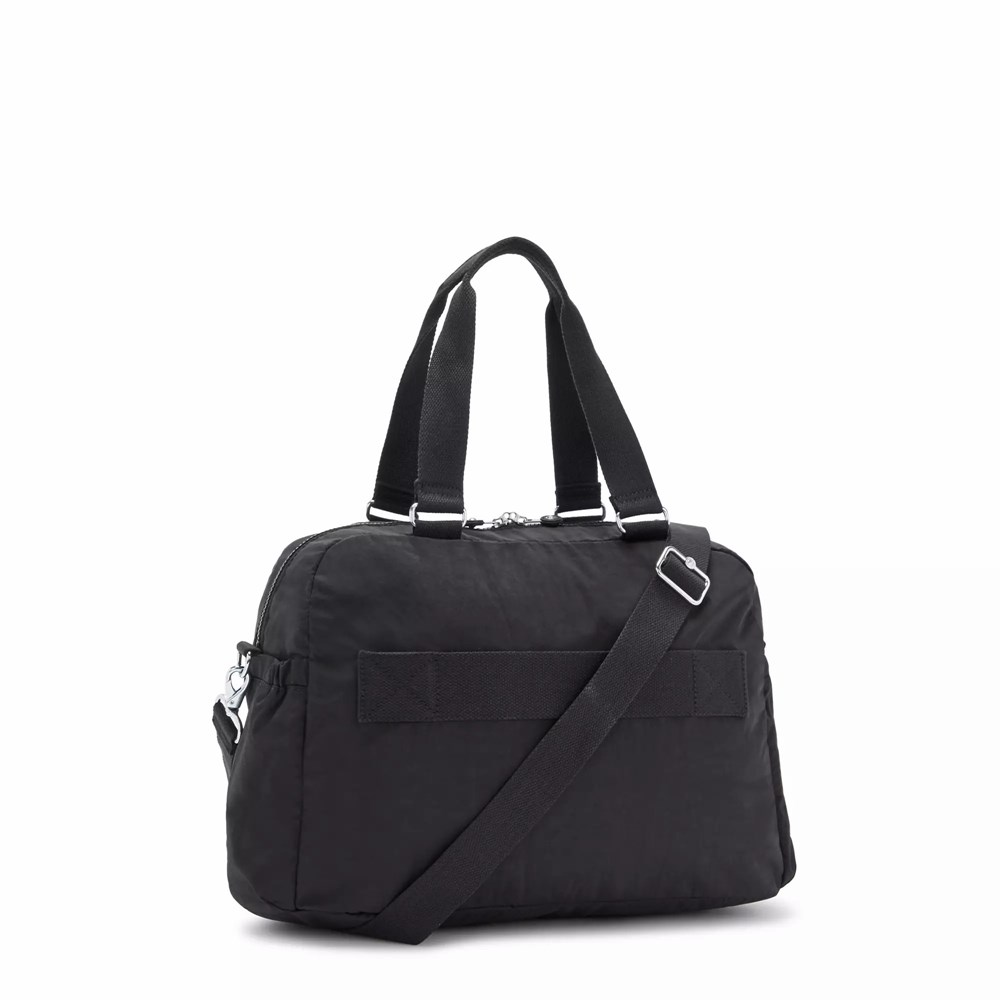 Bolso Tote Kipling Deny Weekender Mujer Negras | VUIA-78019