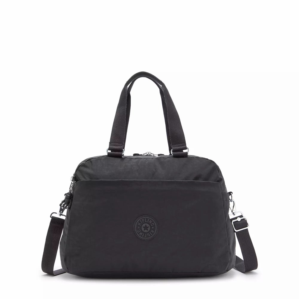 Bolso Tote Kipling Deny Weekender Mujer Negras | VUIA-78019