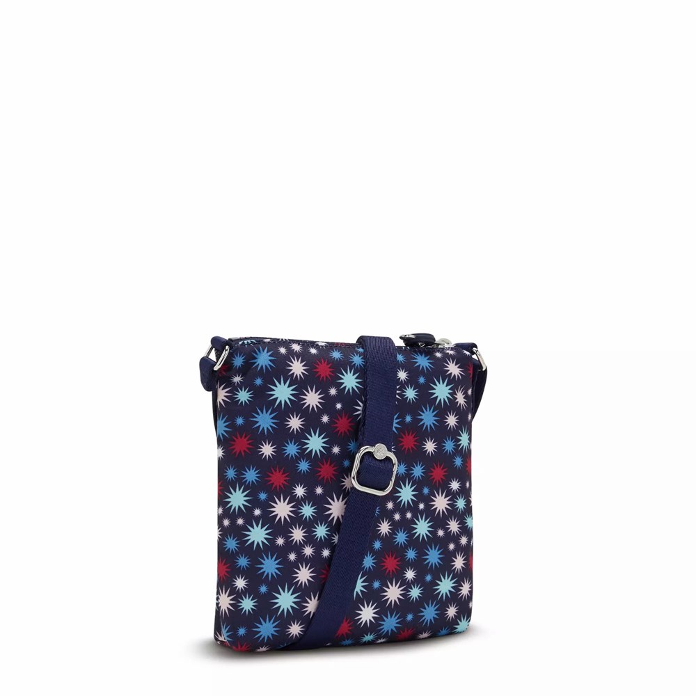 Bolsos Cruzados Kipling Alvar Extra Small Printed Mujer Negras | NCOB-15463