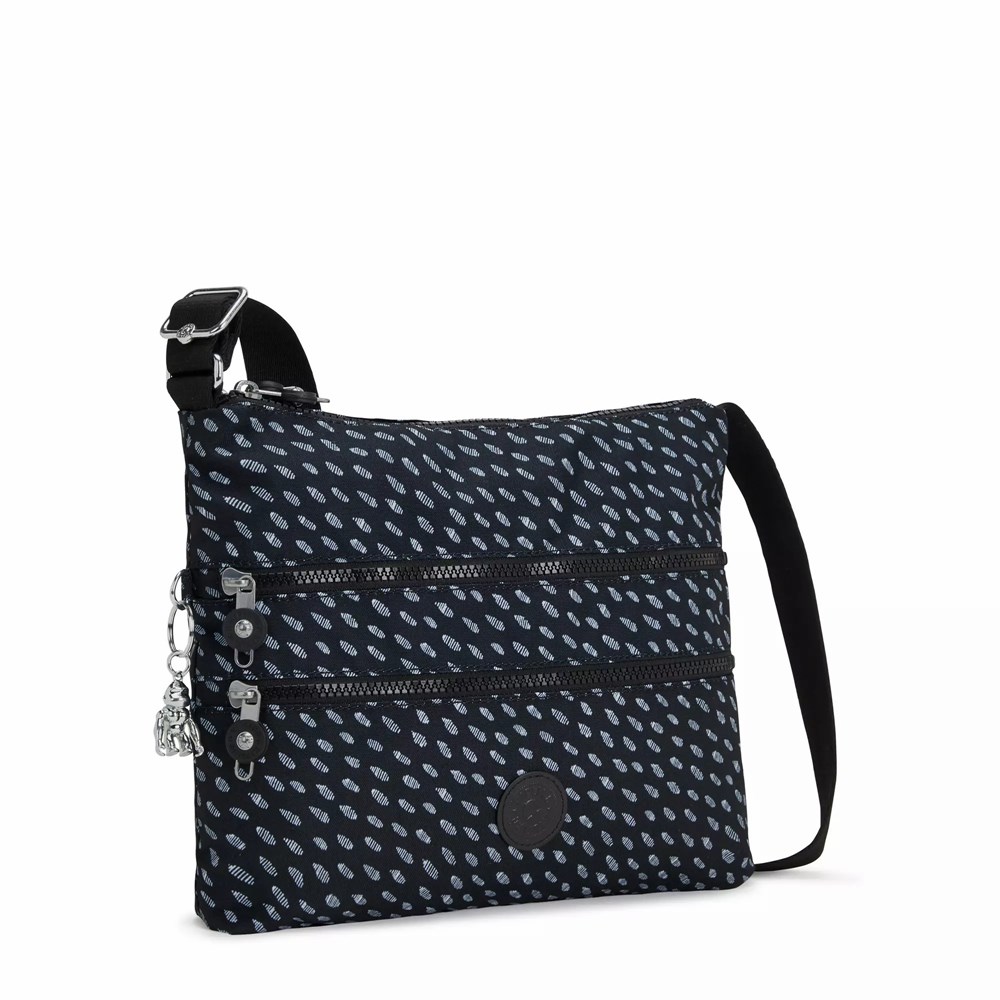 Bolsos Cruzados Kipling Alvar Printed Mujer Negras | IEHO-15742