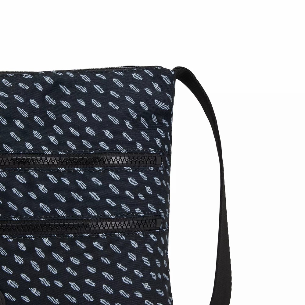 Bolsos Cruzados Kipling Alvar Printed Mujer Negras | IEHO-15742