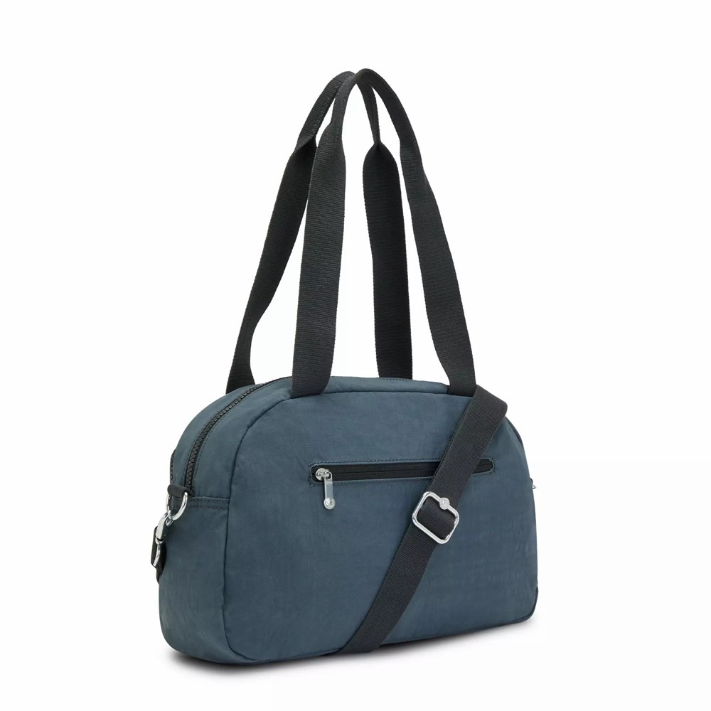 Bolsos Cruzados Kipling Cool Defea Mujer Azul Marino Gris | XUWB-42356