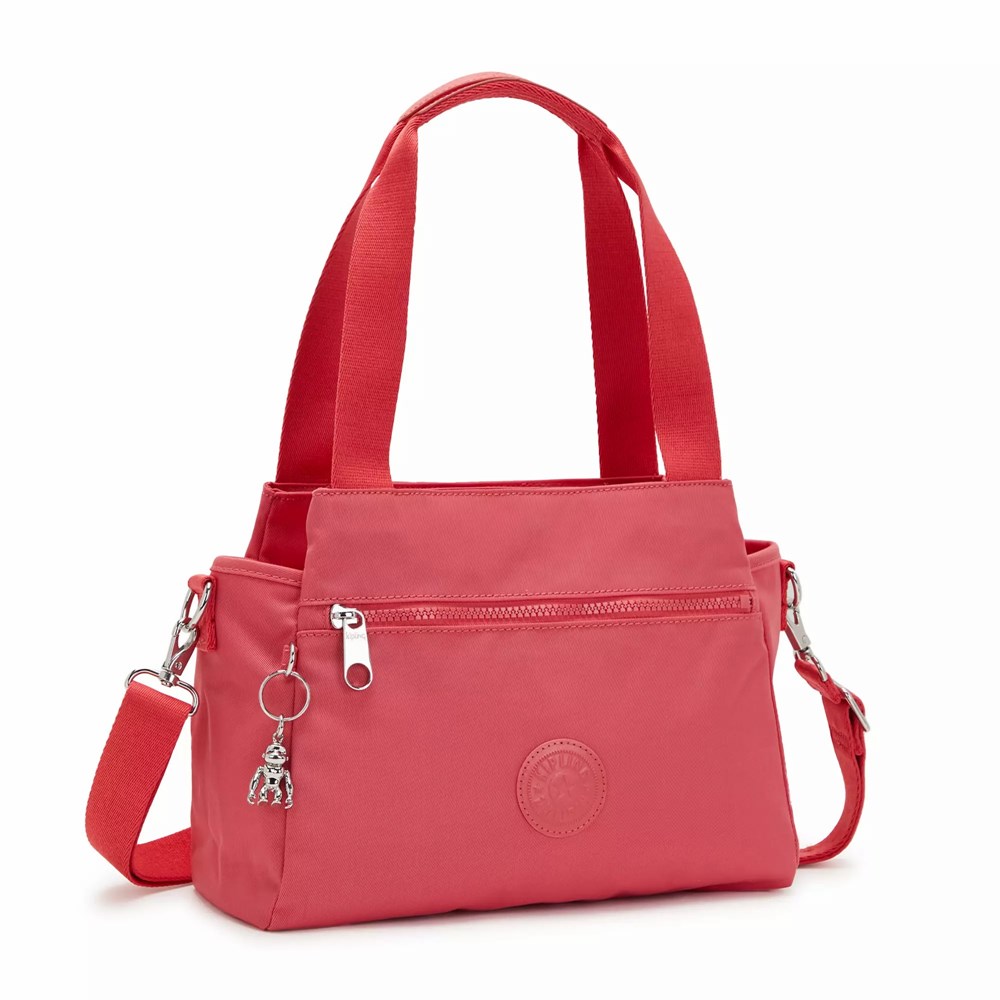 Bolsos Cruzados Kipling Elysia Mujer Beige Coral | EWBS-89604