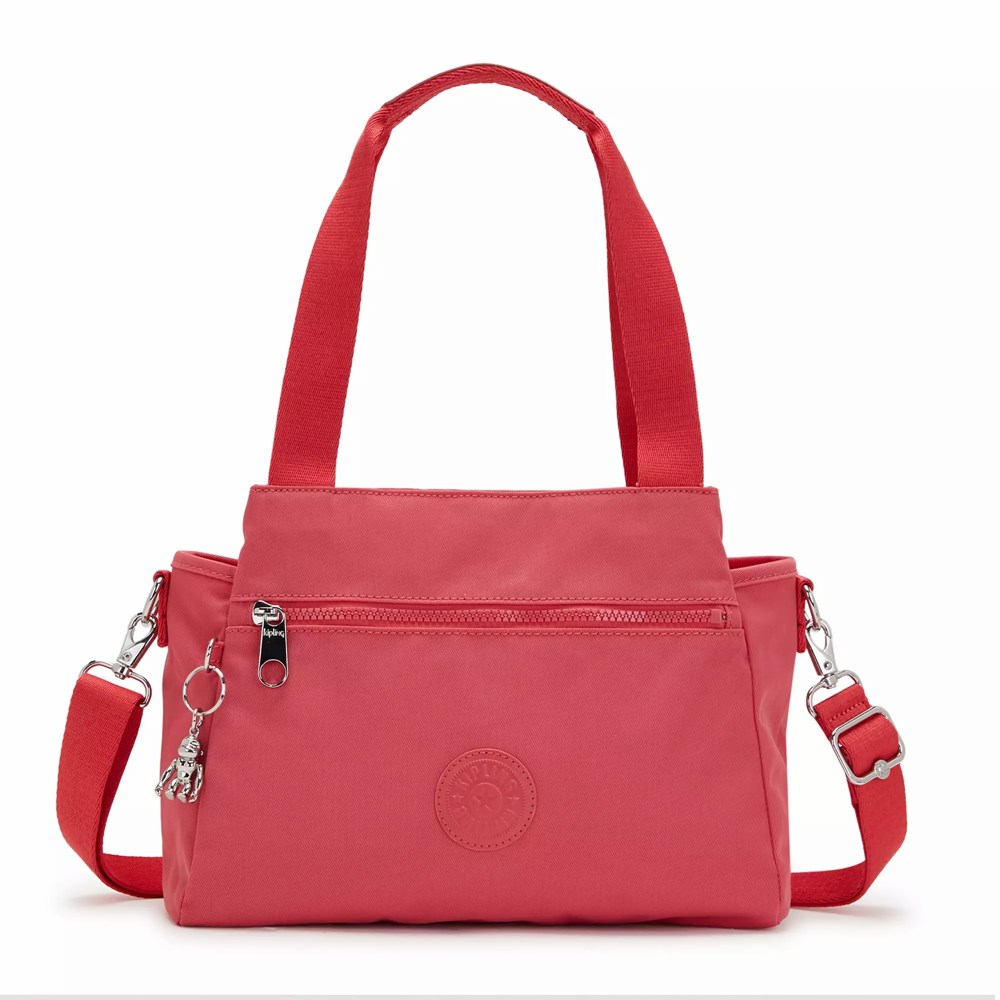 Bolsos Cruzados Kipling Elysia Mujer Beige Coral | EWBS-89604