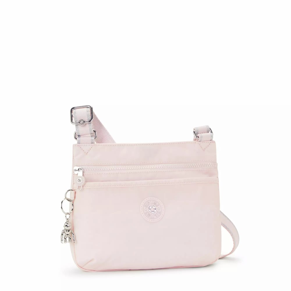 Bolsos Cruzados Kipling Emmylou Mujer Moradas Rosas | SLYV-83097