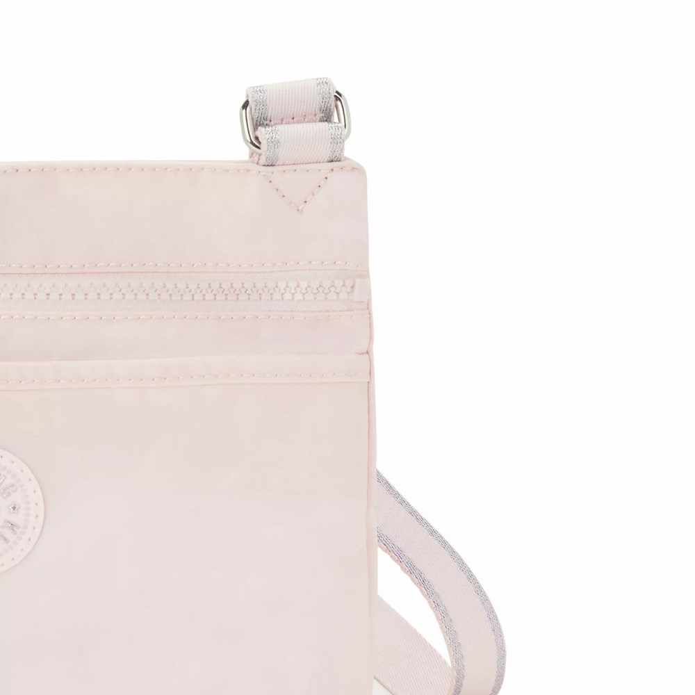 Bolsos Cruzados Kipling Emmylou Mujer Moradas Rosas | SLYV-83097