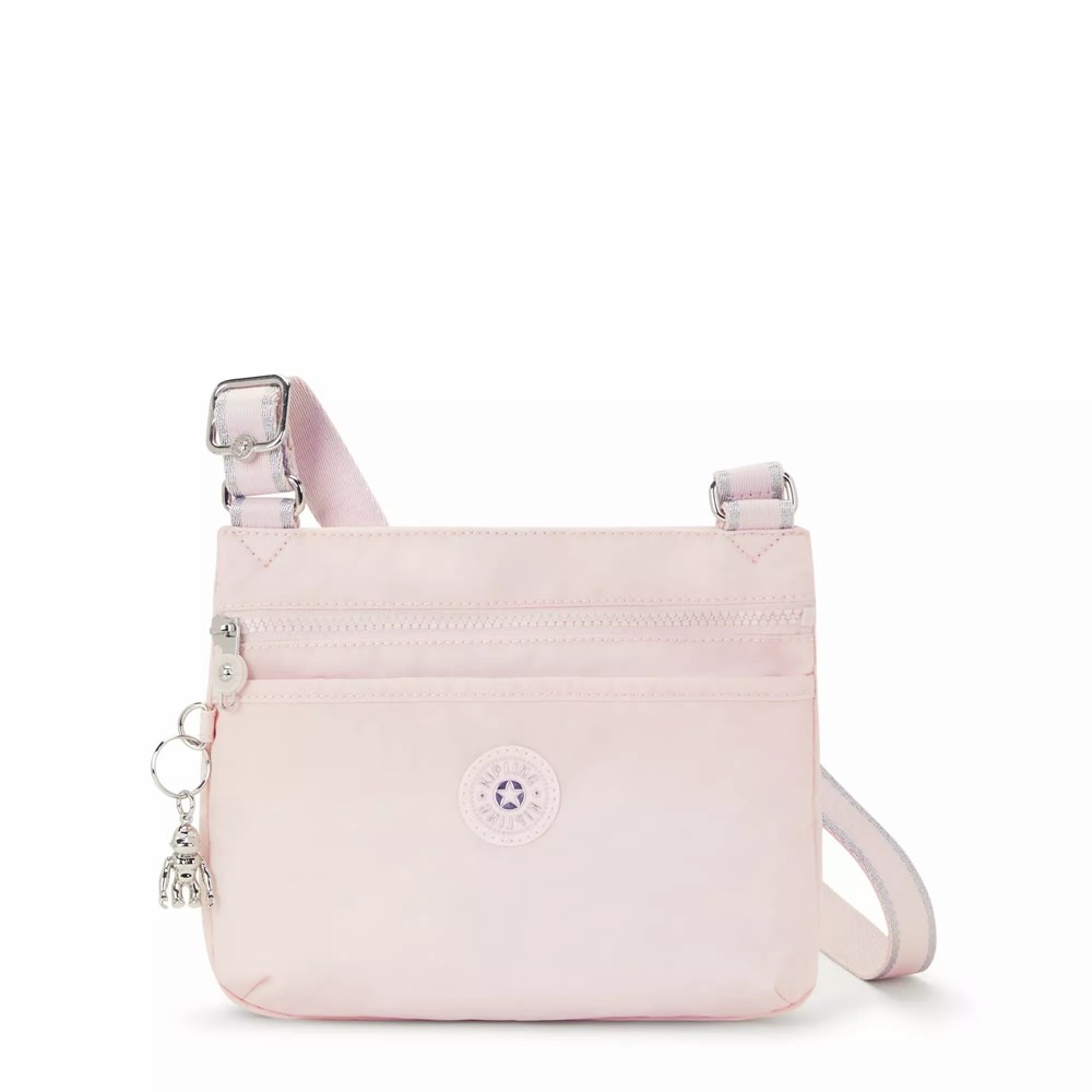 Bolsos Cruzados Kipling Emmylou Mujer Moradas Rosas | SLYV-83097