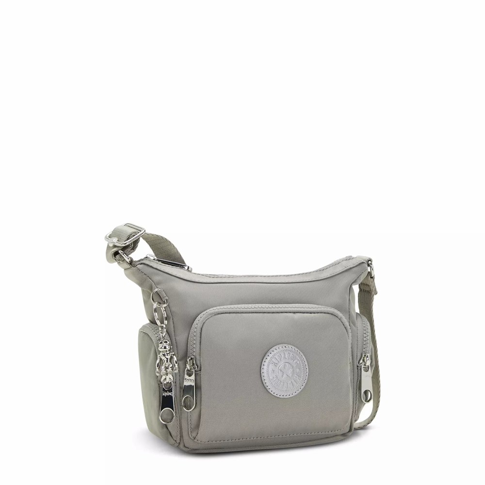 Bolsos Cruzados Kipling Gabbie Mini Mujer Gris | KHFJ-23876