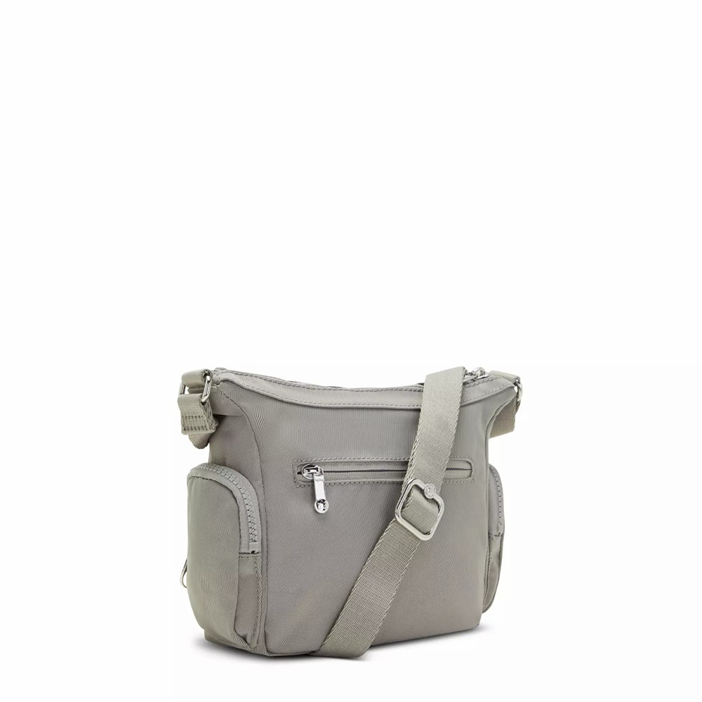 Bolsos Cruzados Kipling Gabbie Mini Mujer Gris | KHFJ-23876