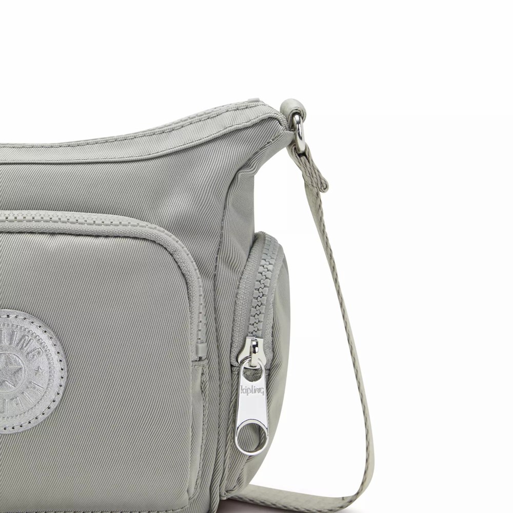 Bolsos Cruzados Kipling Gabbie Mini Mujer Gris | KHFJ-23876