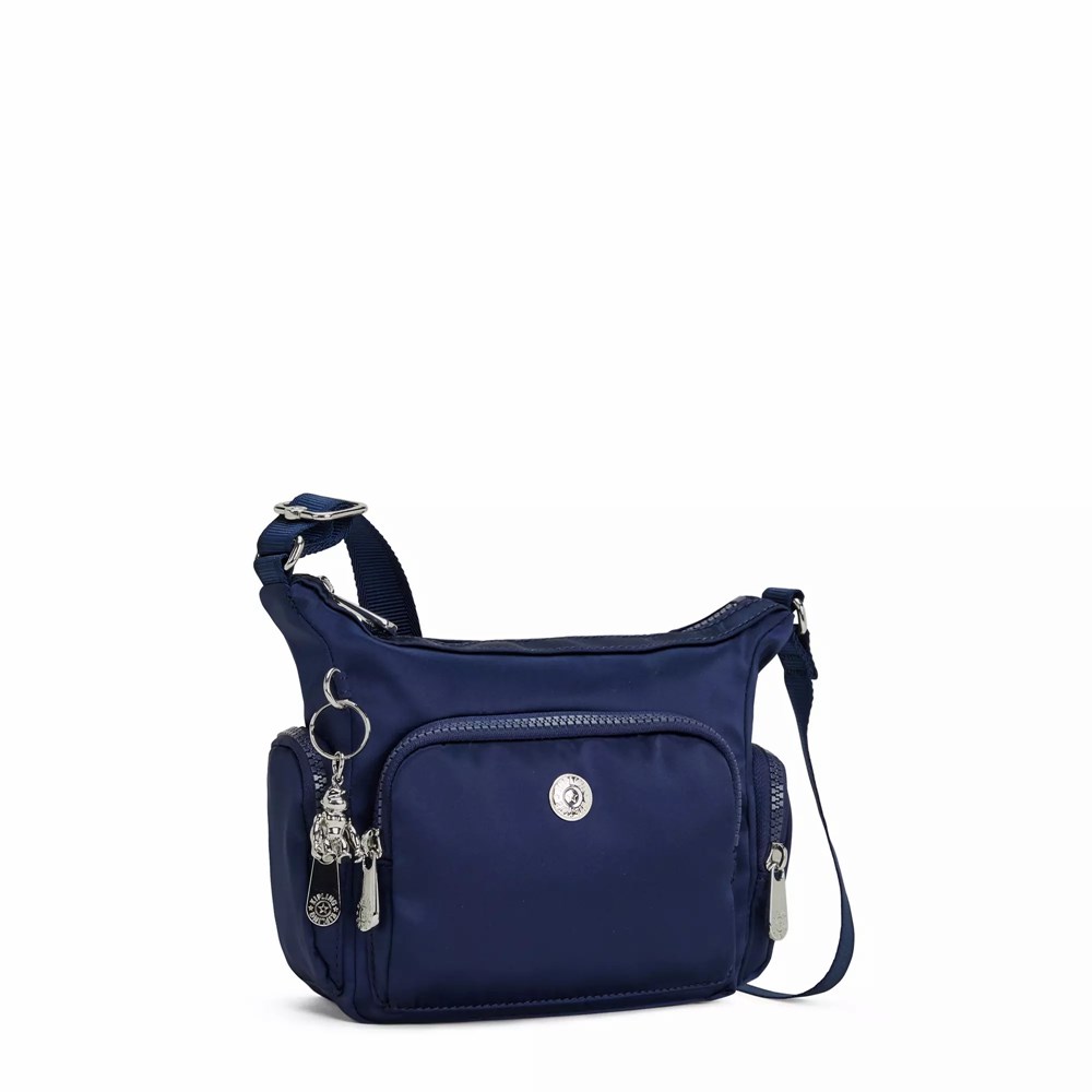 Bolsos Cruzados Kipling Gabbie Mini Mujer Azules | QHCD-49175