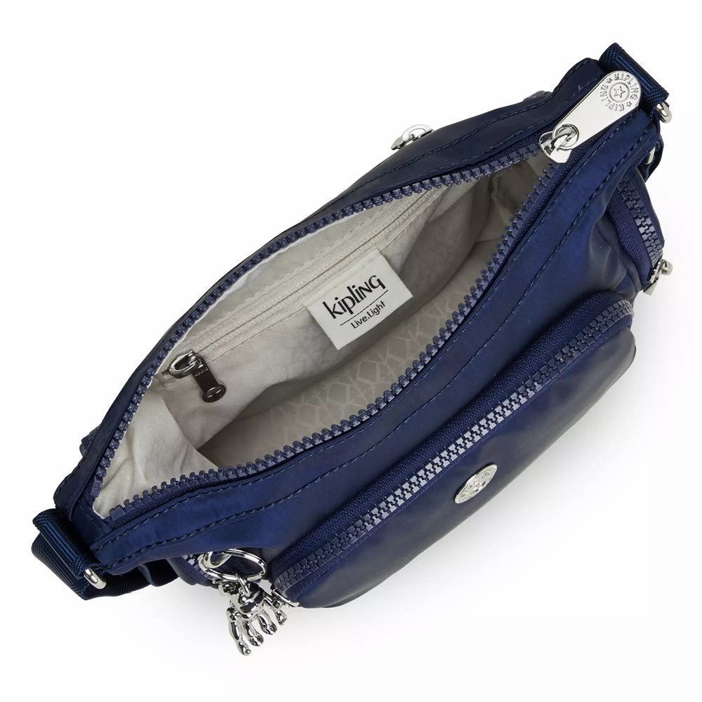 Bolsos Cruzados Kipling Gabbie Mini Mujer Azules | QHCD-49175