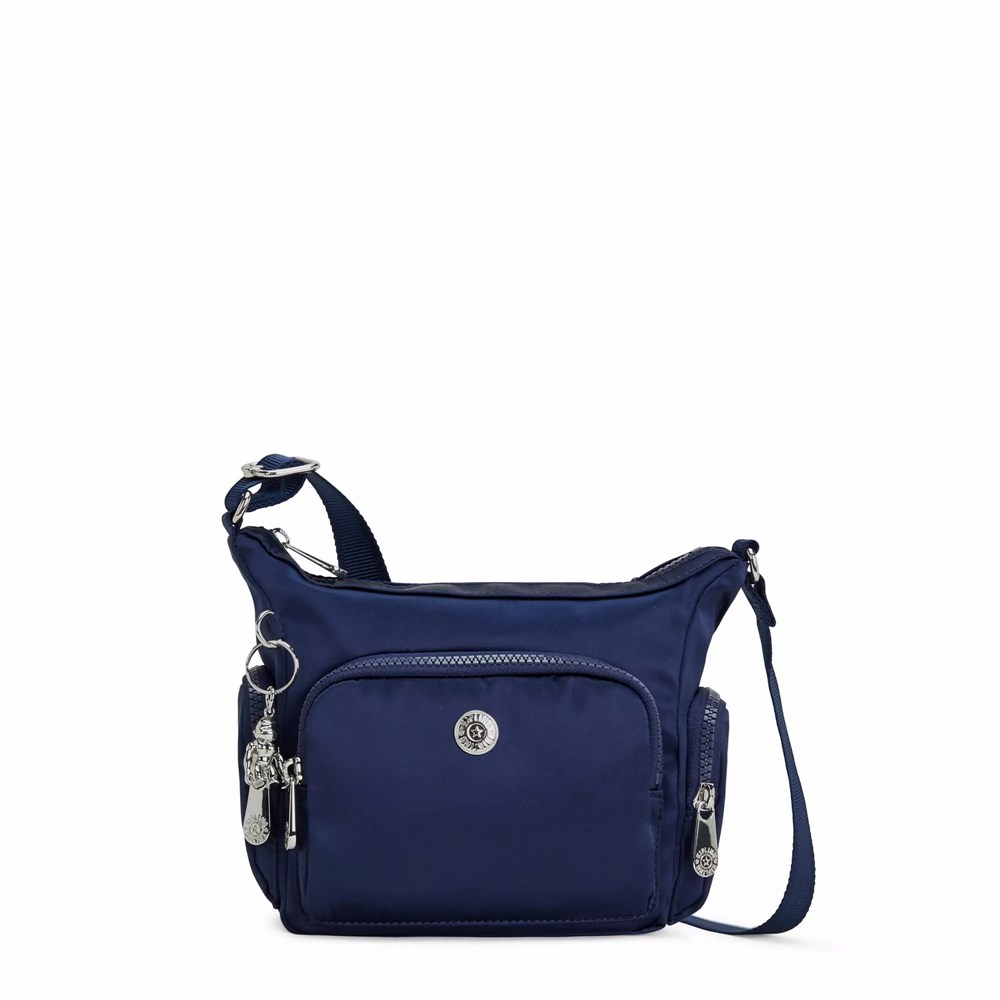 Bolsos Cruzados Kipling Gabbie Mini Mujer Azules | QHCD-49175