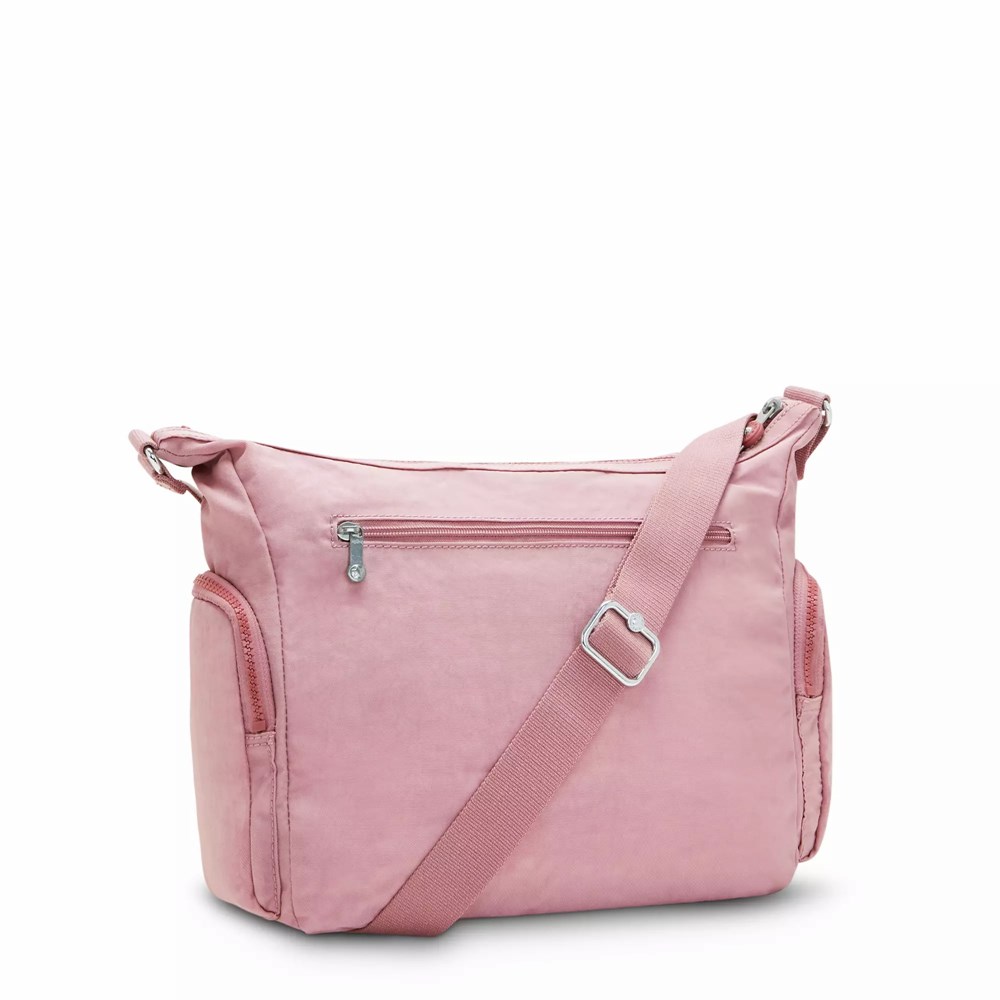 Bolsos Cruzados Kipling Gabbie Mujer Lavanda Rosas | QPYD-48975