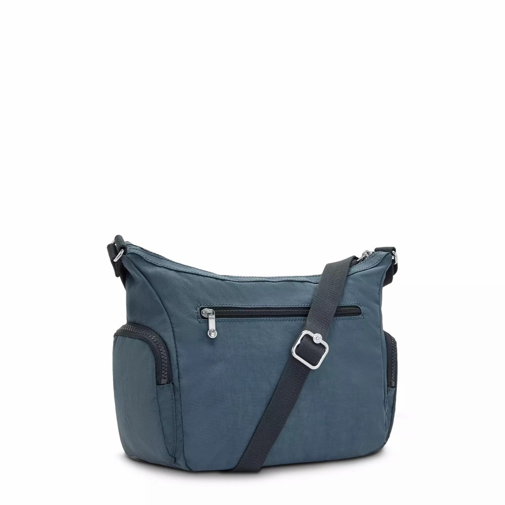 Bolsos Cruzados Kipling Gabbie Small Mujer Azul Marino Gris | NTVE-68320