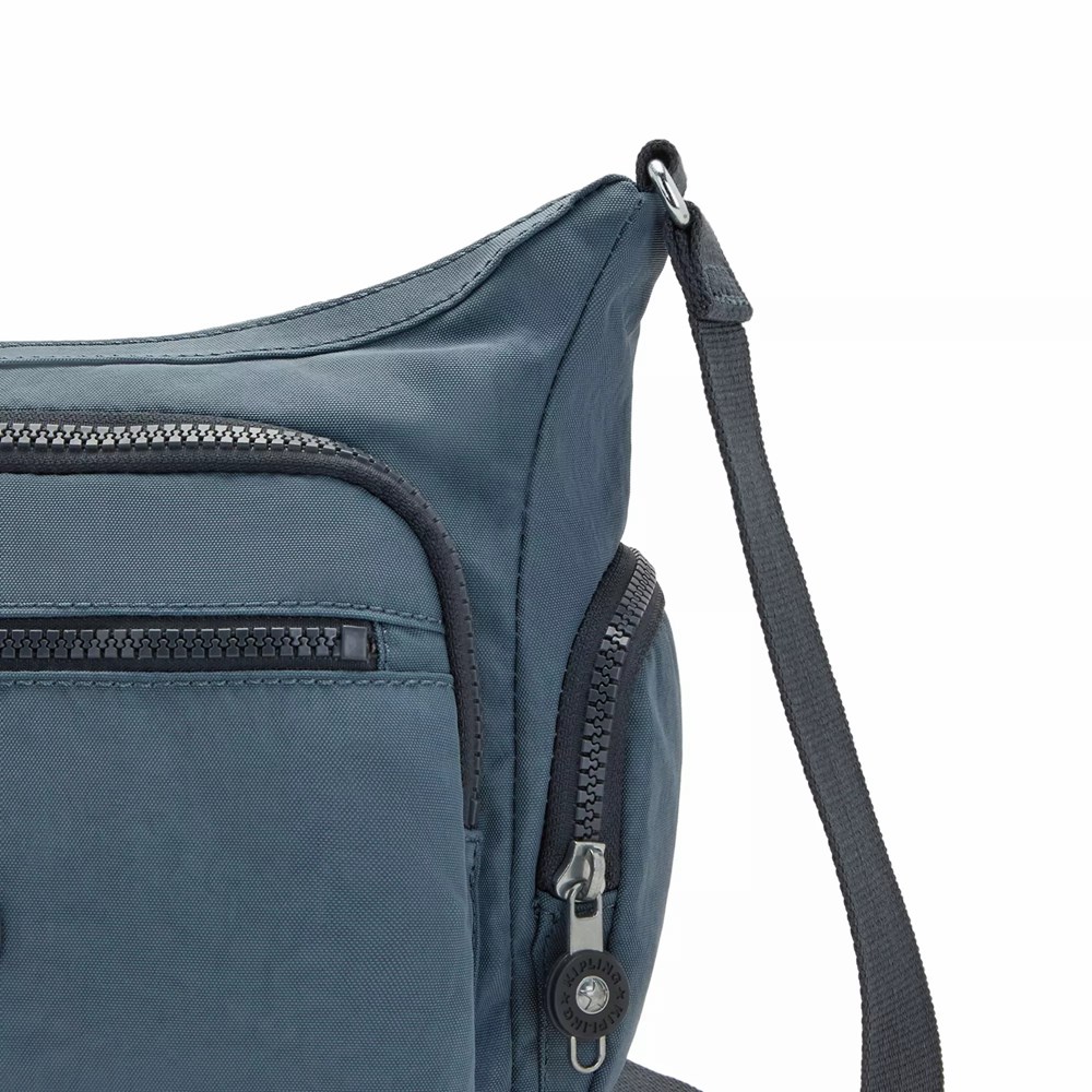 Bolsos Cruzados Kipling Gabbie Small Mujer Azul Marino Gris | NTVE-68320