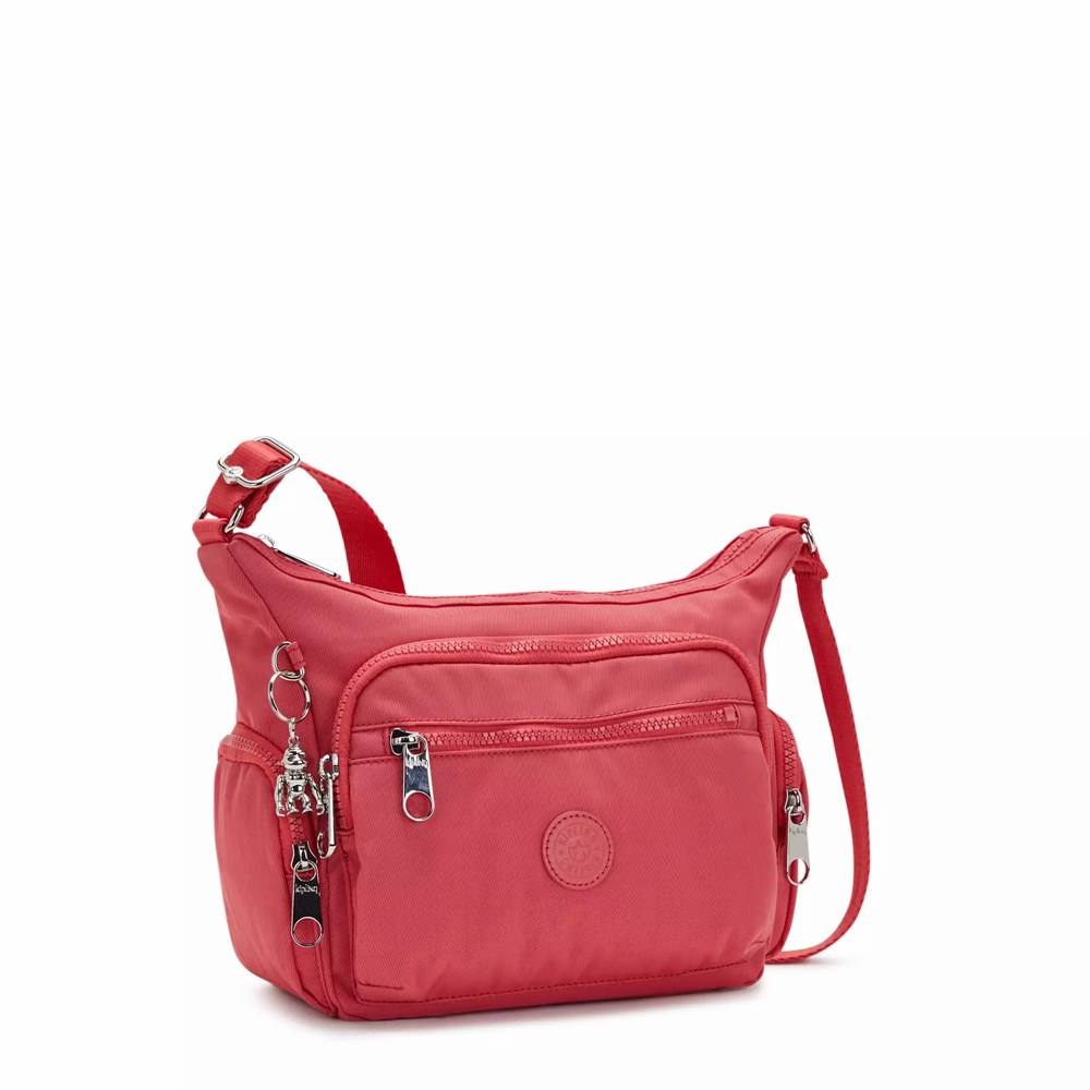 Bolsos Cruzados Kipling Gabbie Small Mujer Beige Coral | QKID-49605