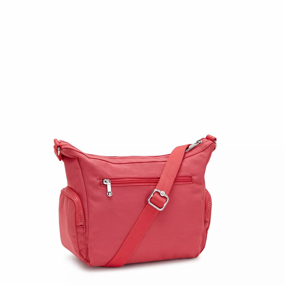 Bolsos Cruzados Kipling Gabbie Small Mujer Beige Coral | QKID-49605