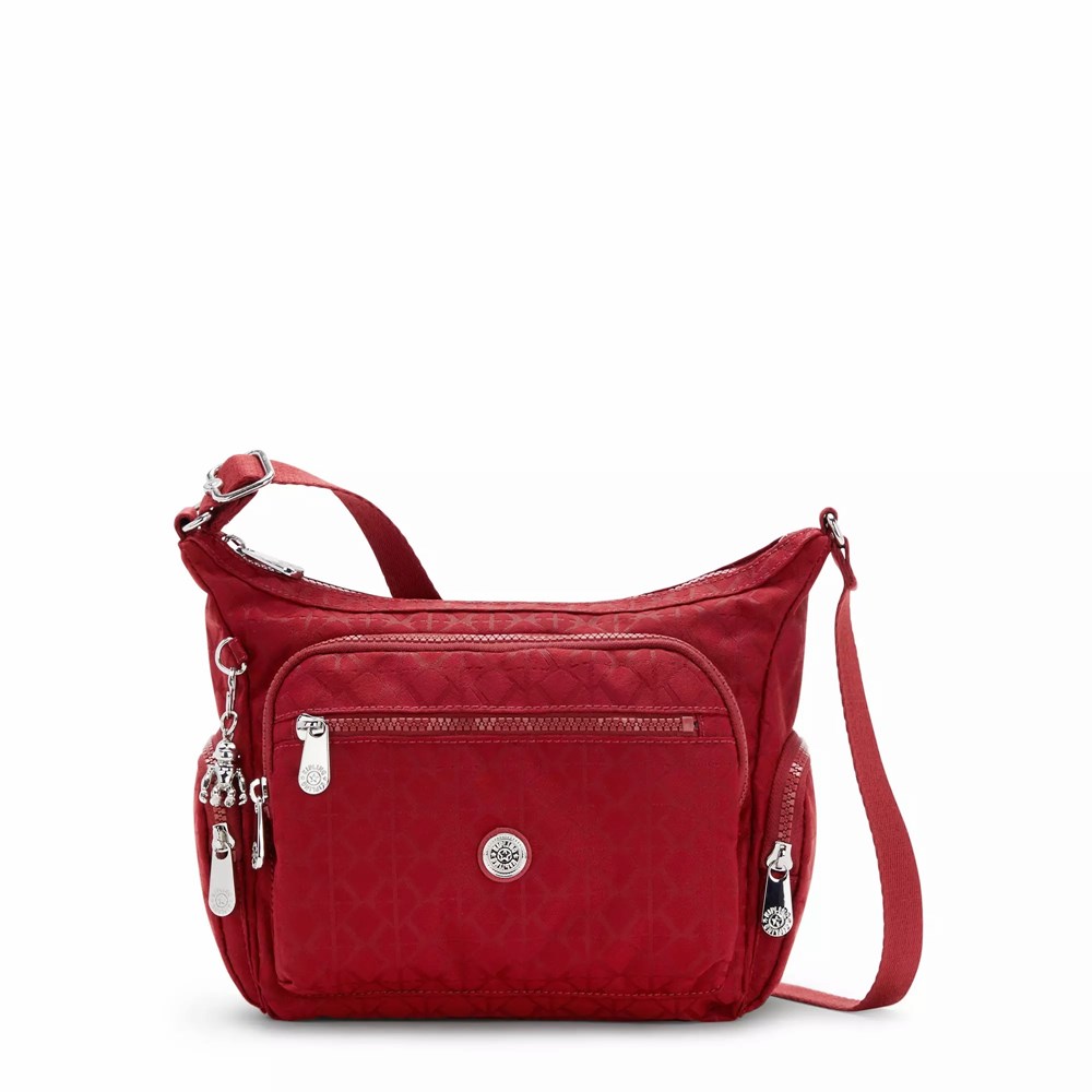 Bolsos Cruzados Kipling Gabbie Small Mujer Rojas | QOJS-85931