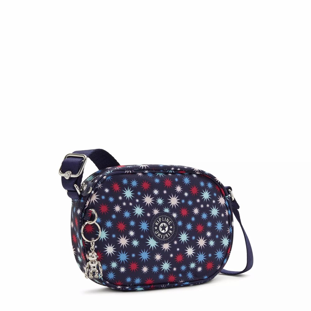 Bolsos Cruzados Kipling Gema Printed Mujer Azules | OJYD-51426