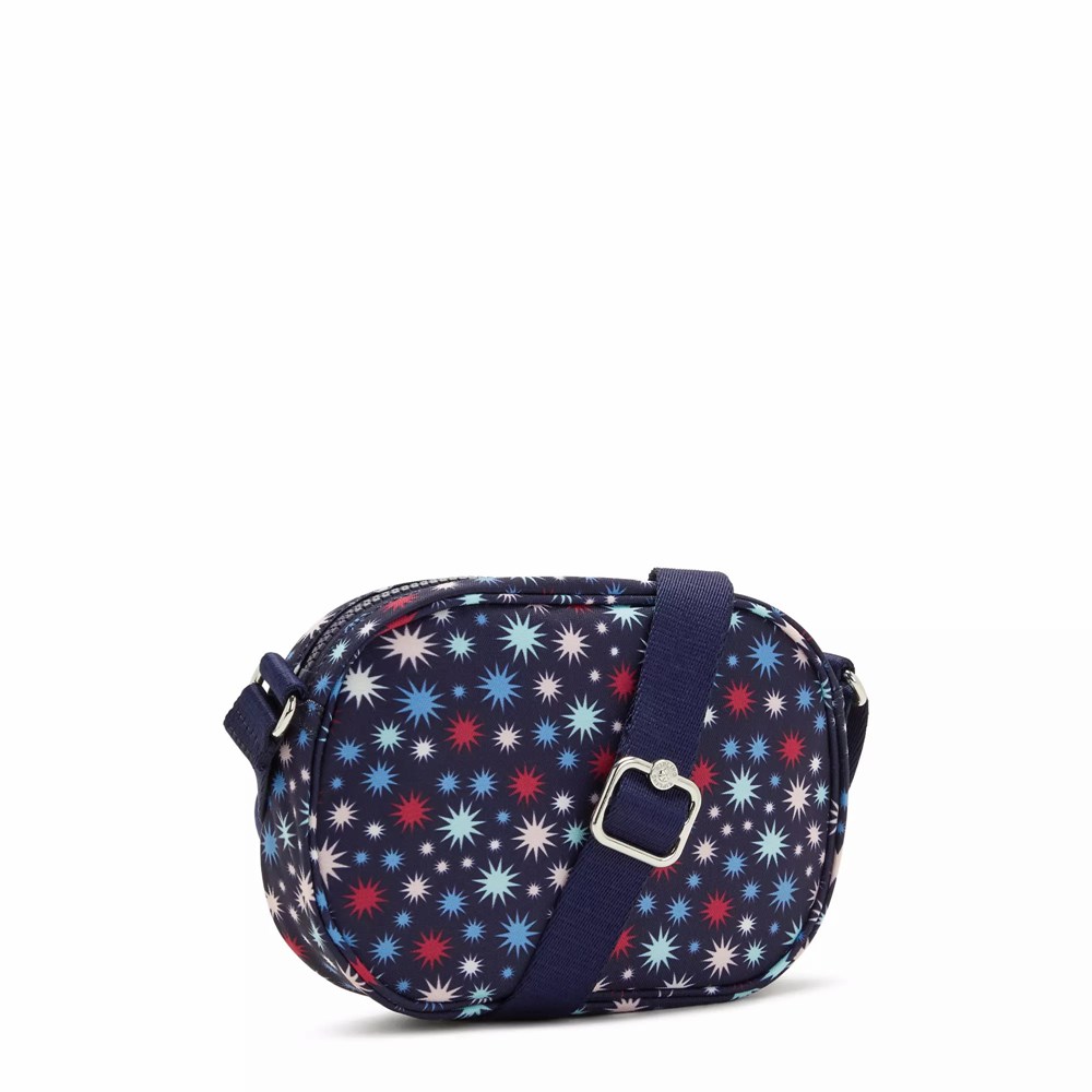 Bolsos Cruzados Kipling Gema Printed Mujer Azules | OJYD-51426