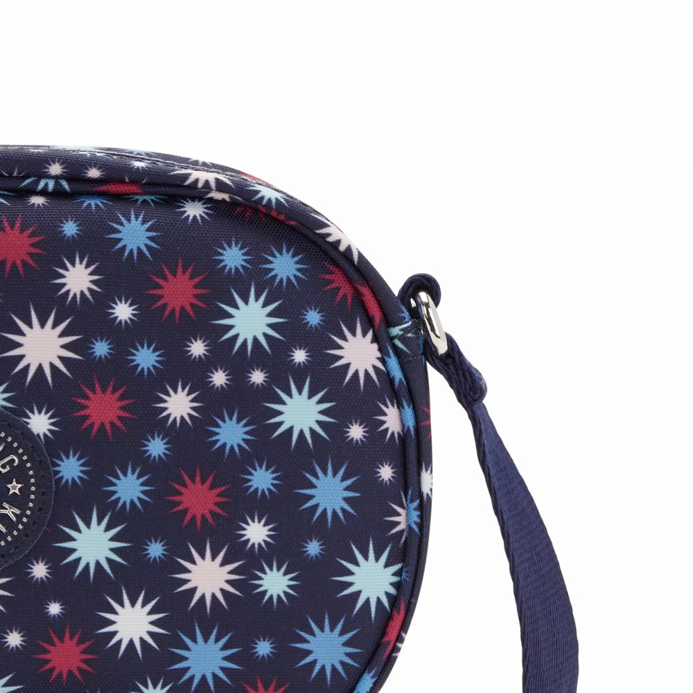 Bolsos Cruzados Kipling Gema Printed Mujer Azules | OJYD-51426