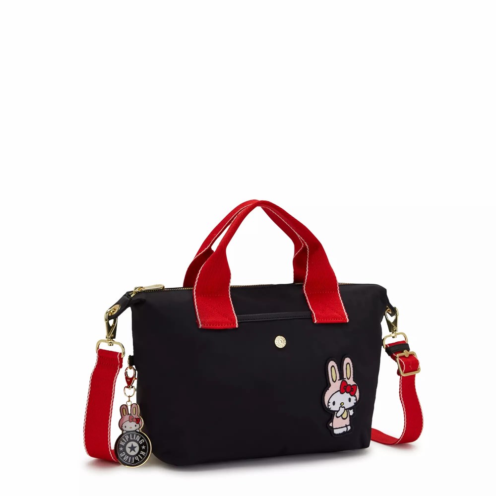 Bolsos Cruzados Kipling Hello Kitty Kala Mini Mujer Negras | UNGK-49723