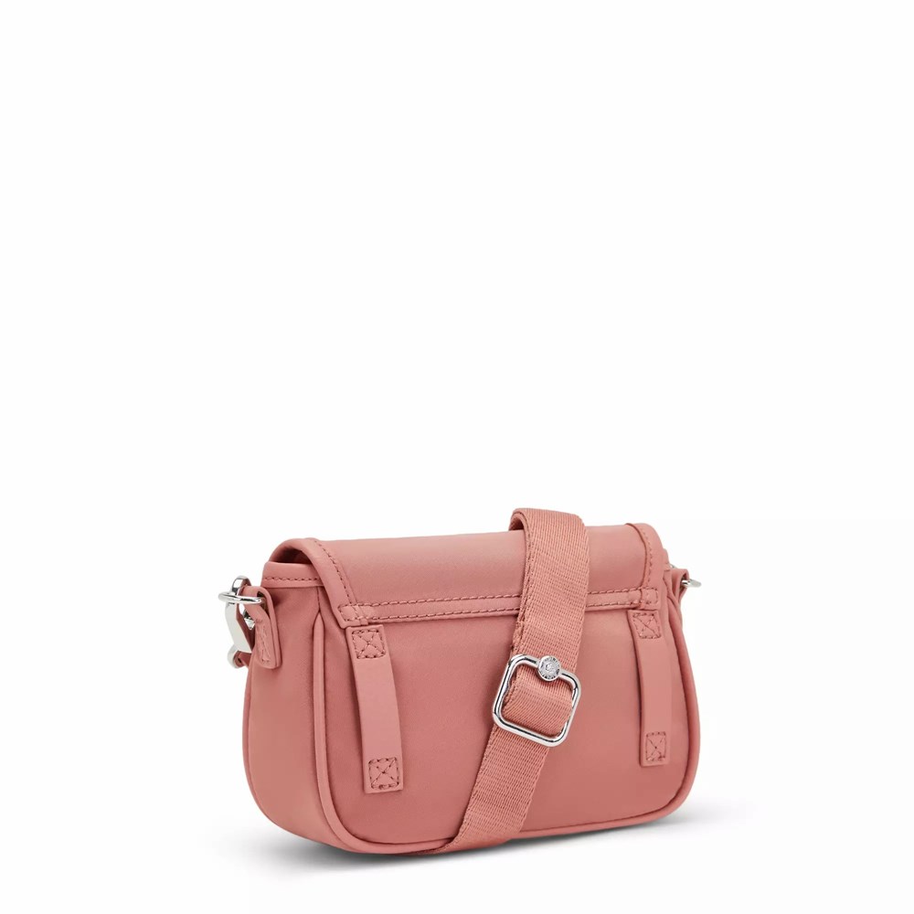 Bolsos Cruzados Kipling Inaki Small Mujer Rosas | JTKB-74692