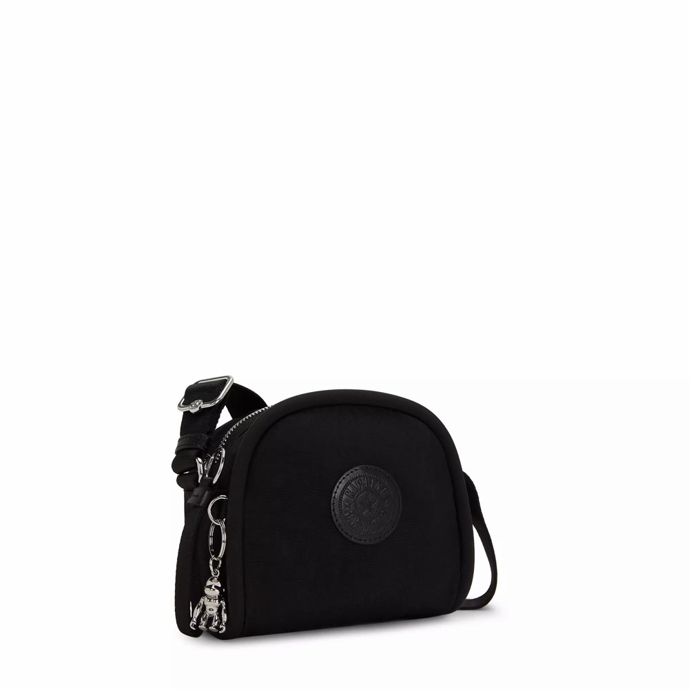 Bolsos Cruzados Kipling Jesper Mujer Negras | NEKP-10748