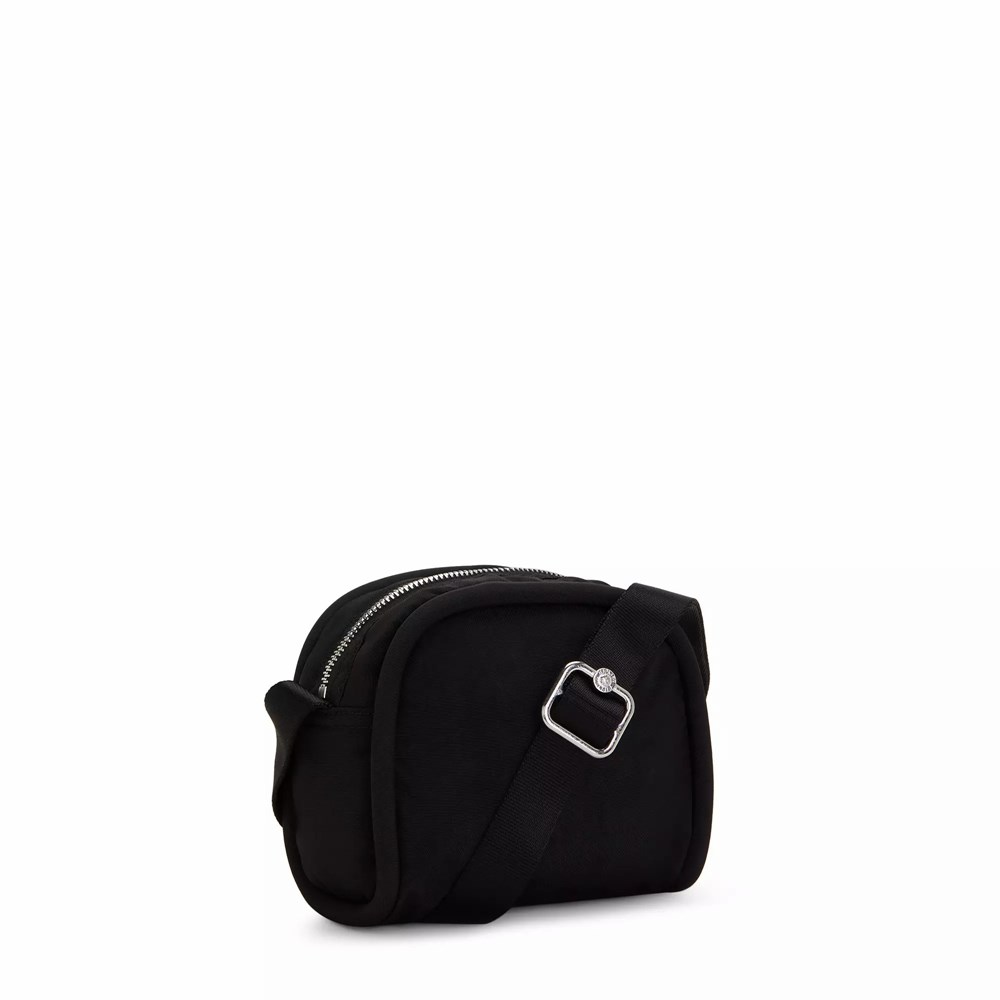 Bolsos Cruzados Kipling Jesper Mujer Negras | NEKP-10748