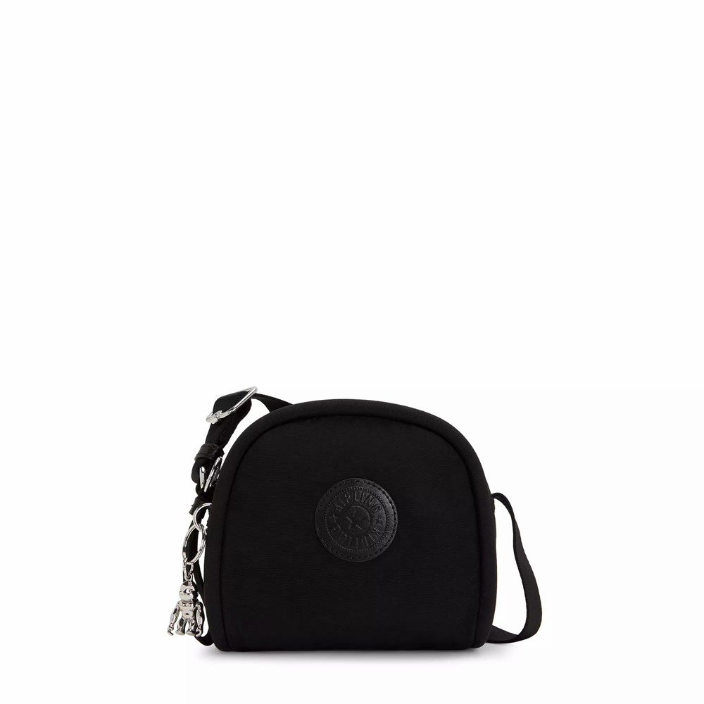 Bolsos Cruzados Kipling Jesper Mujer Negras | NEKP-10748