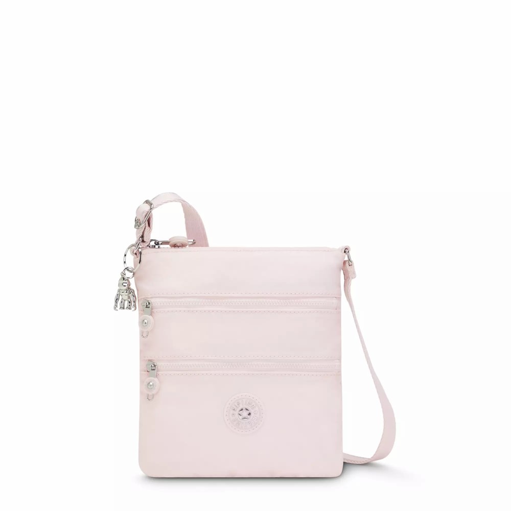 Bolsos Cruzados Kipling Keiko Crossbody Mujer Moradas Rosas | ADNC-54321