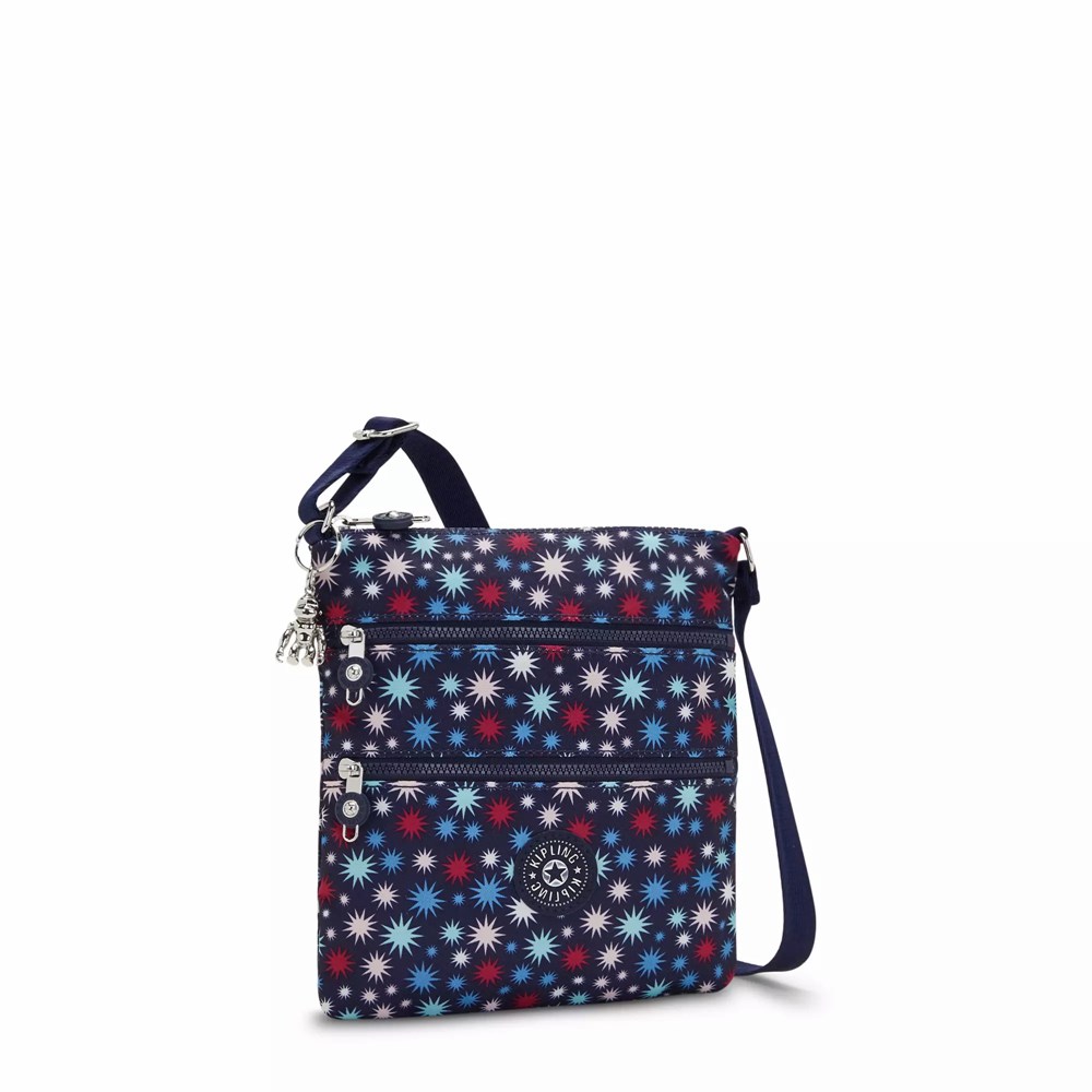 Bolsos Cruzados Kipling Keiko Printed Crossbody Mujer Azules | WEQD-62491