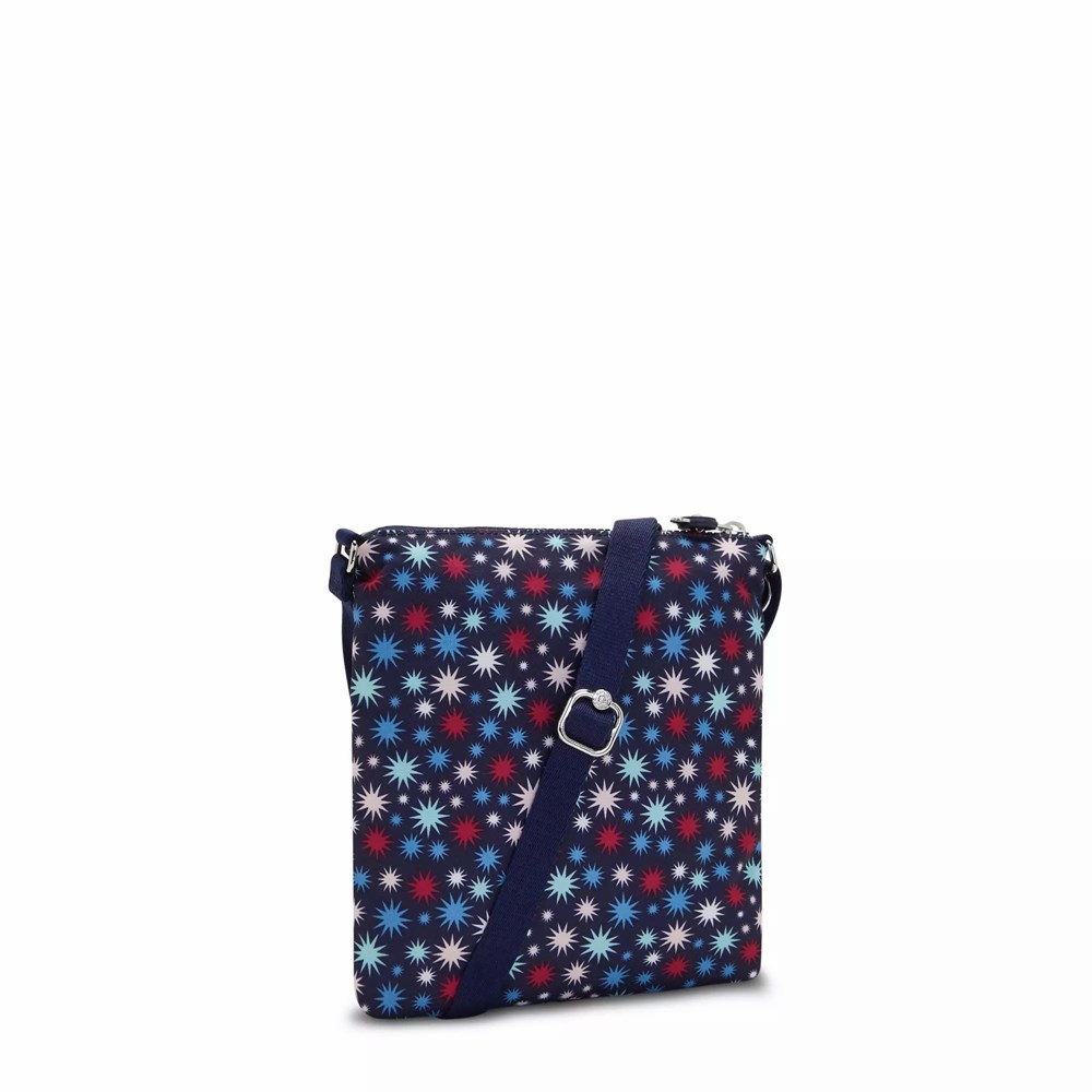 Bolsos Cruzados Kipling Keiko Printed Crossbody Mujer Azules | WEQD-62491