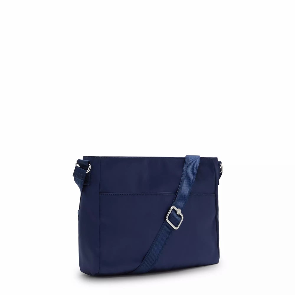 Bolsos Cruzados Kipling New Angie Mujer Azules | TPQC-15238