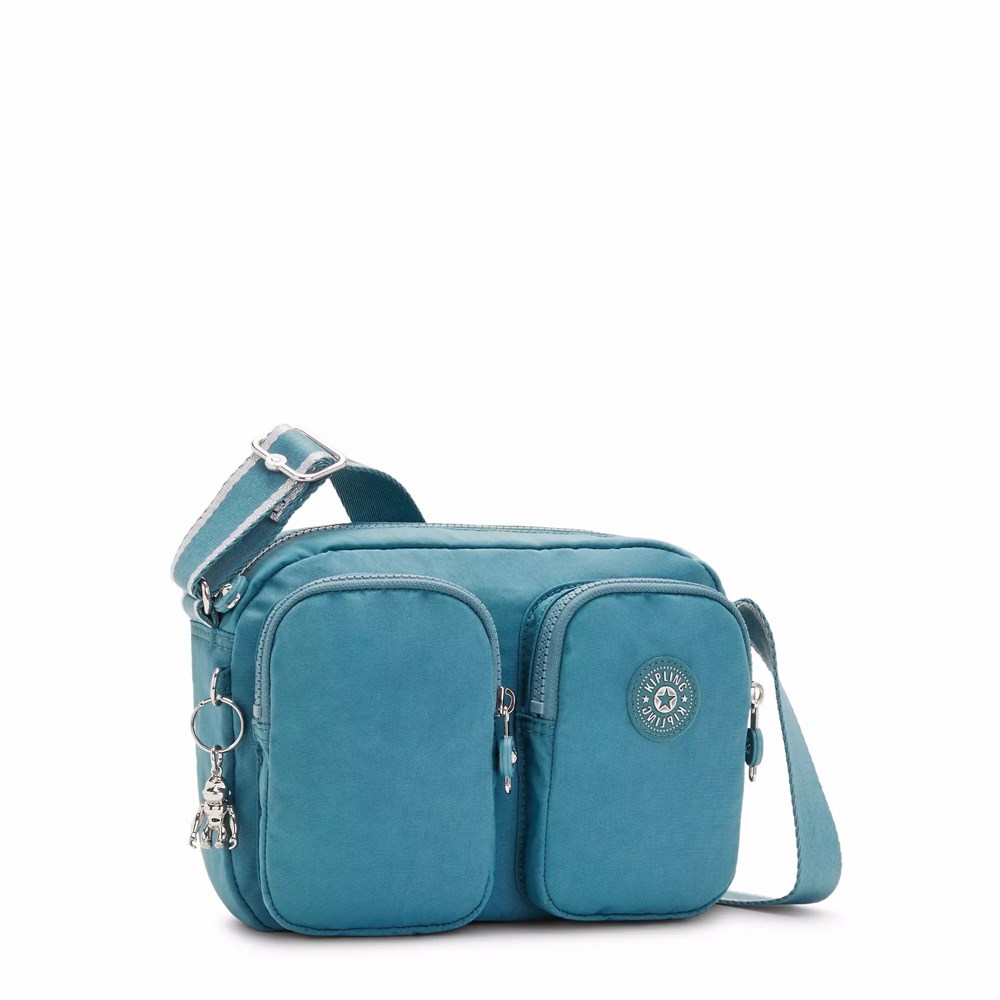 Bolsos Cruzados Kipling Patti Mujer Turquesa | TLBP-03274