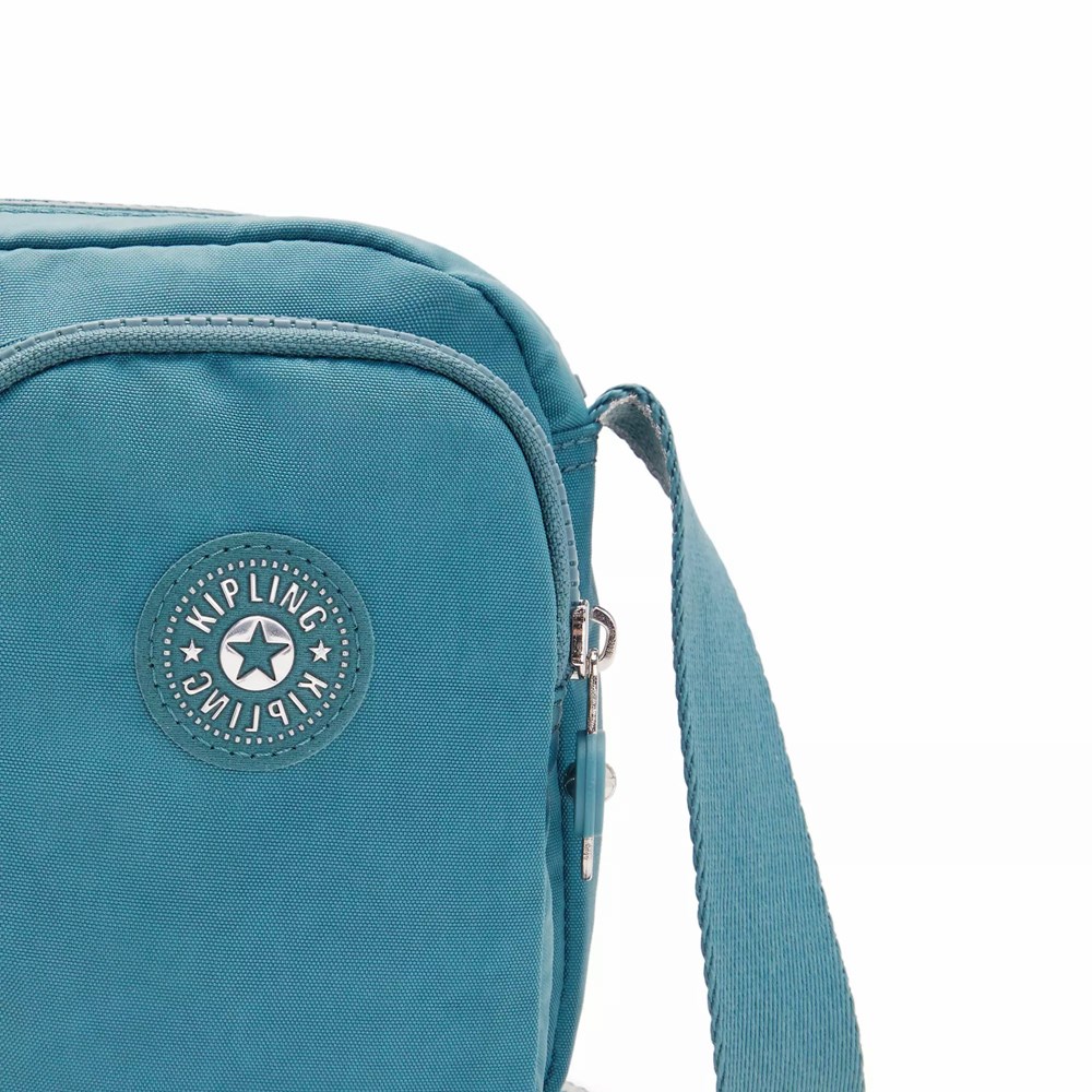 Bolsos Cruzados Kipling Patti Mujer Turquesa | TLBP-03274