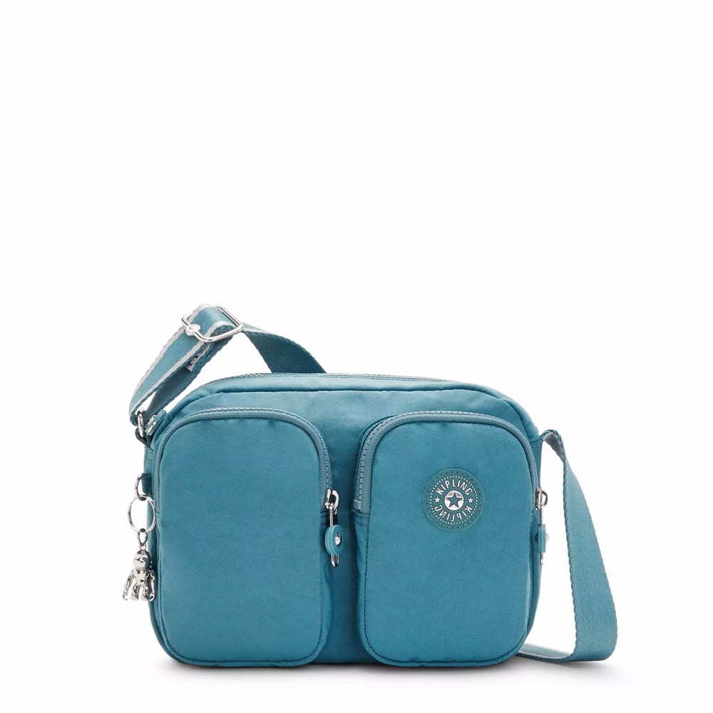 Bolsos Cruzados Kipling Patti Mujer Turquesa | TLBP-03274