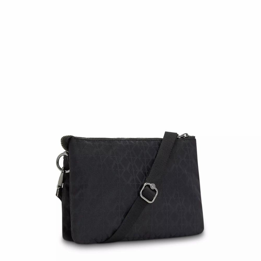 Bolsos Cruzados Kipling Riri Mujer Negras | LQCJ-54621