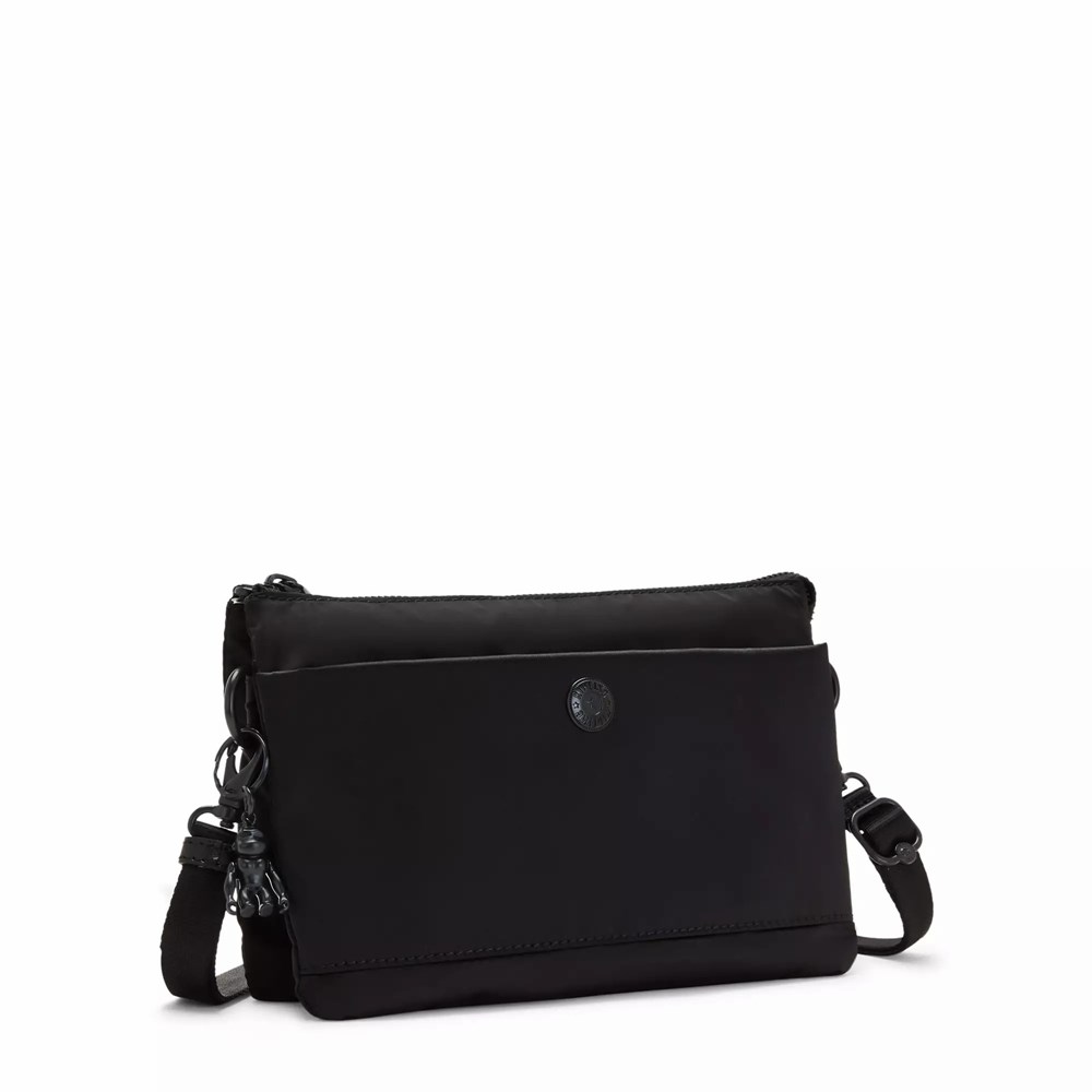 Bolsos Cruzados Kipling Riri Mujer Negras | UOVB-80275