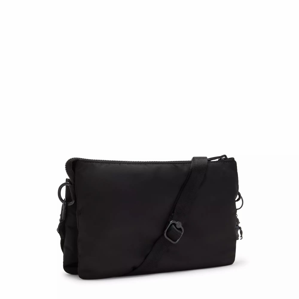 Bolsos Cruzados Kipling Riri Mujer Negras | UOVB-80275