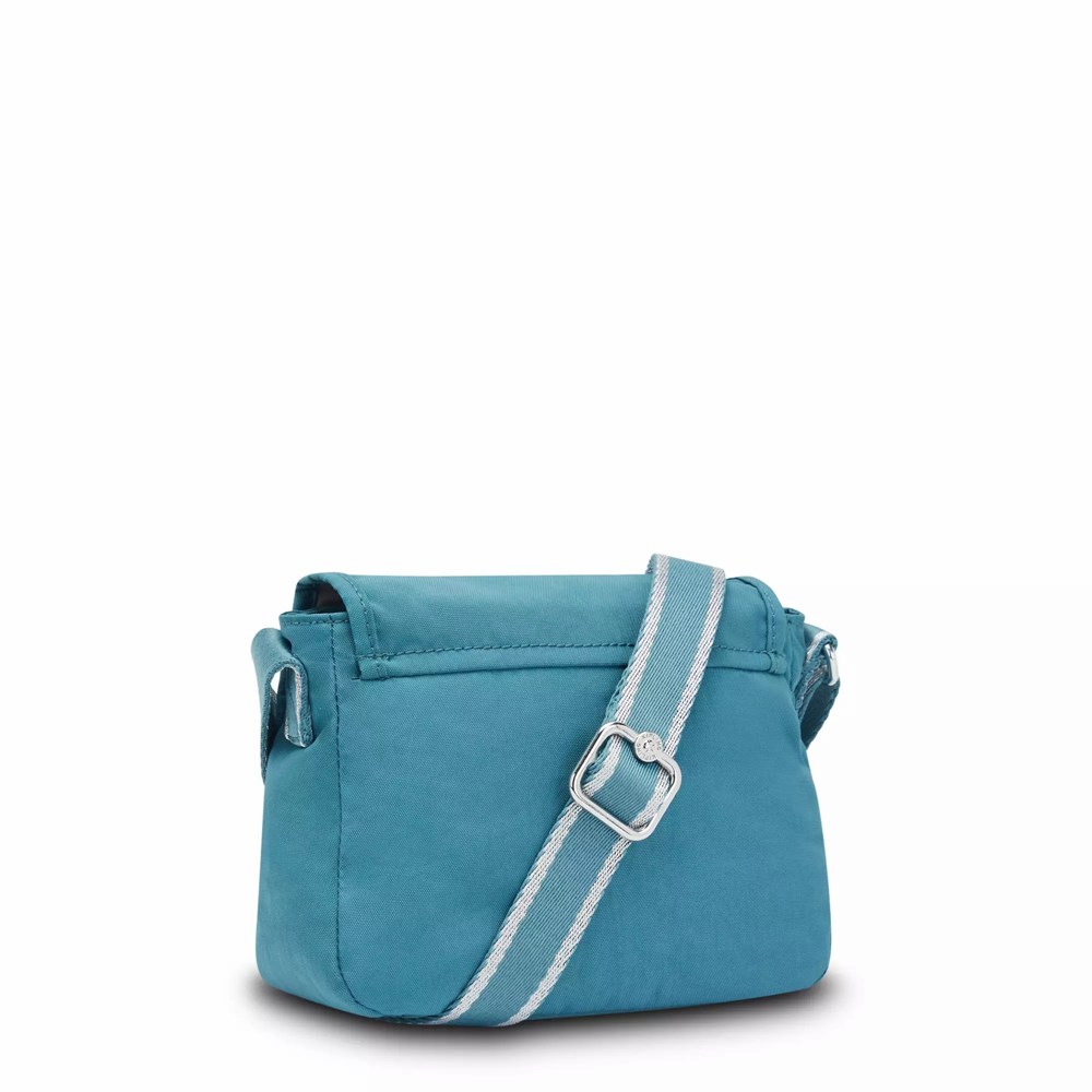 Bolsos Cruzados Kipling Sabian Crossbody Mujer Turquesa | ZUGK-36580