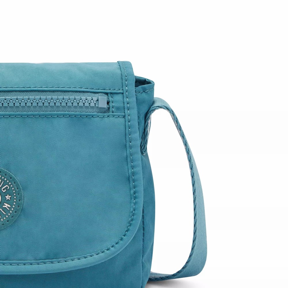 Bolsos Cruzados Kipling Sabian Crossbody Mujer Turquesa | ZUGK-36580