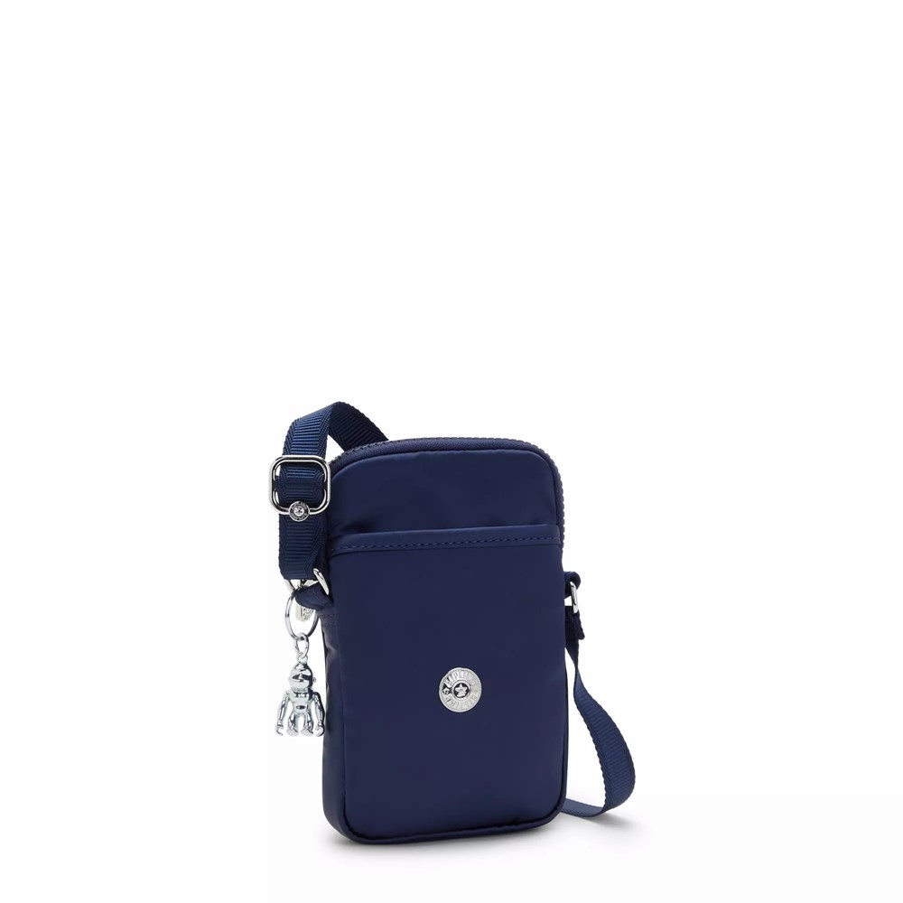 Bolsos Cruzados Kipling Tally Mujer Azules | PQVT-13842