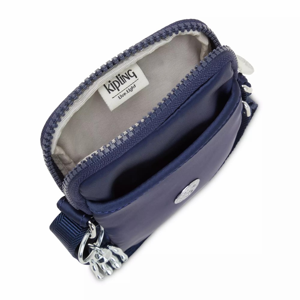 Bolsos Cruzados Kipling Tally Mujer Azules | PQVT-13842