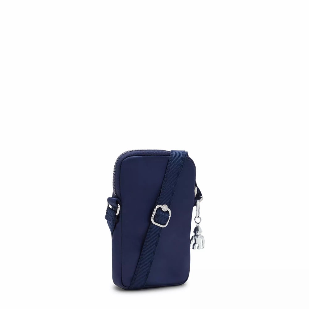 Bolsos Cruzados Kipling Tally Mujer Azules | PQVT-13842