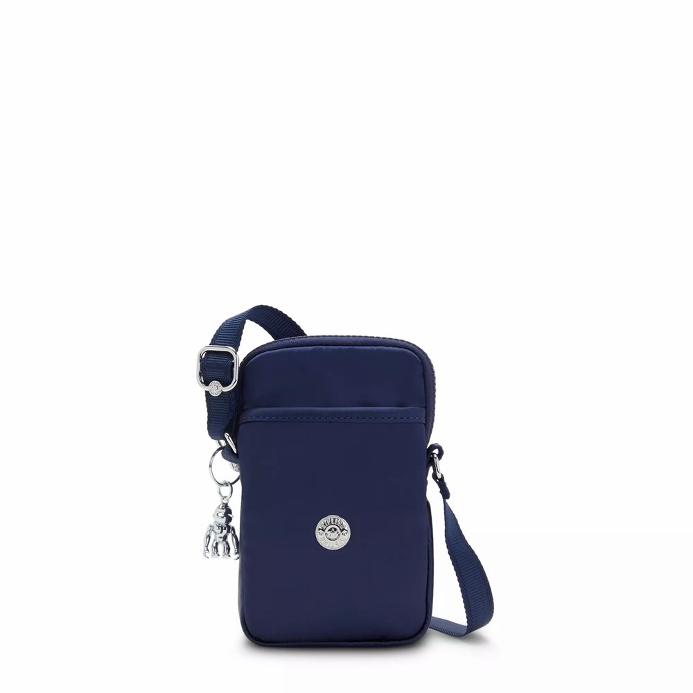 Bolsos Cruzados Kipling Tally Mujer Azules | PQVT-13842